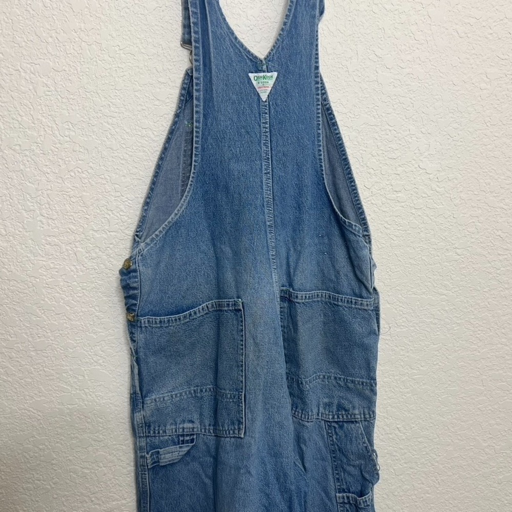 Vintage OshKosh B'Gosh Denim Overalls Union Made / Vestbak / Sanforized / USA - Picture 7 of 16